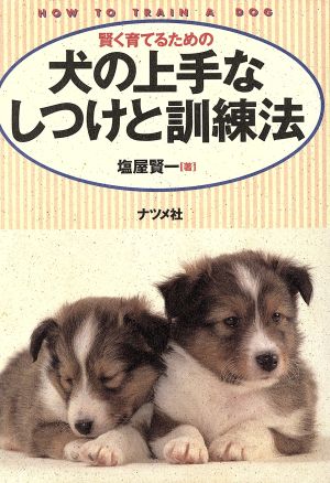 賢く育てるための犬の上手なしつけと訓練法