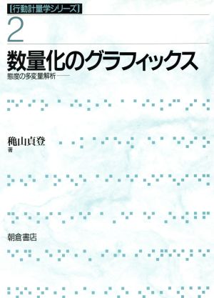 数量化のグラフィックス 態度の多変量解析 行動計量学シリーズ2