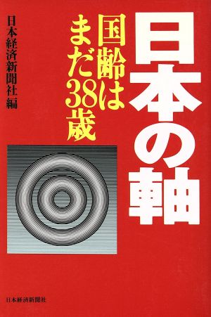 日本の軸 国齢はまだ38歳