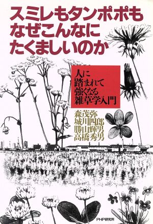 スミレもタンポポもなぜこんなにたくましいのか人に踏まれて強くなる雑草学入門