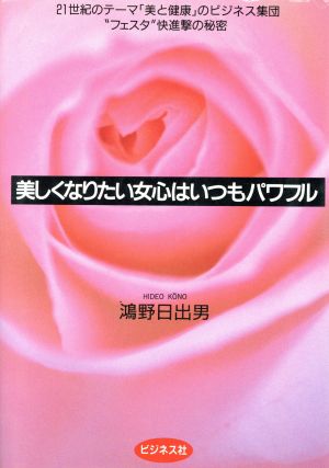 美しくなりたい女心はいつもパワフル 21世紀のテーマ「美と健康」のビジネス集団“フェスタ