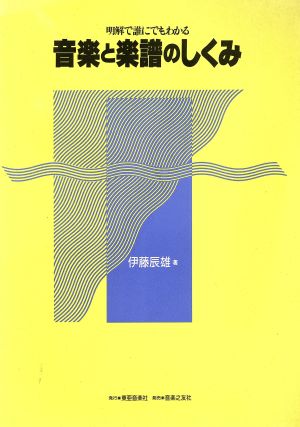 明解で誰にでもわかる音楽と楽譜のしくみ