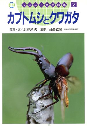 カブトムシとクワガタ ジュニア自然図鑑2