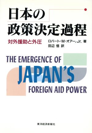 日本の政策決定過程対外援助と外圧