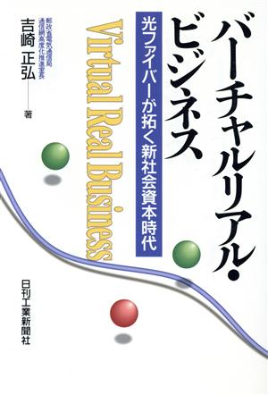 バーチャルリアル・ビジネス 光ファイバーが拓く新社会資本時代