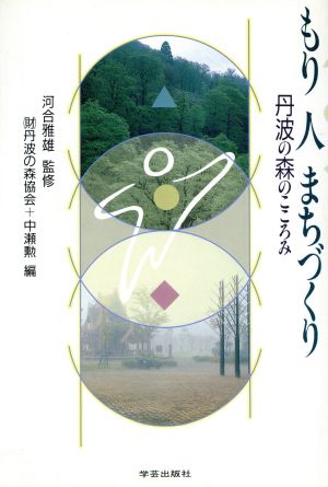 もり 人 まちづくり 丹波の森のこころみ