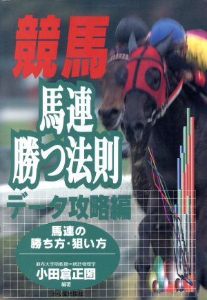 競馬 馬連勝つ法則 データ攻略編 馬連の勝ち方・狙い方