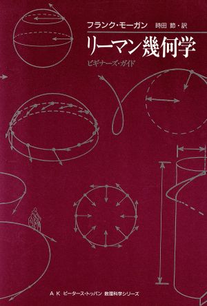 リーマン幾何学ビギナーズ・ガイドAKピータース・トッパン 数理科学シリーズ