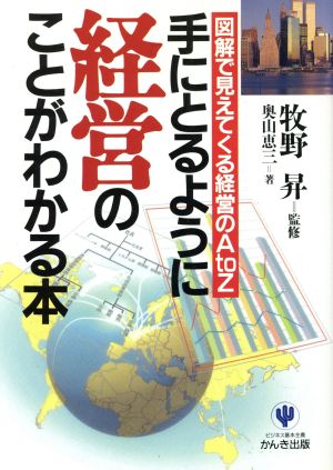 手にとるように経営のことがわかる本 図解で見えてくる経営のA to Z