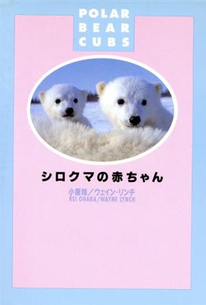 シロクマの赤ちゃん MOE BOOKS