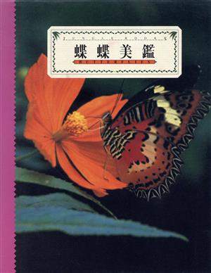 蝶蝶美鑑 BUTTERFLIES JUNGLE BOOKS