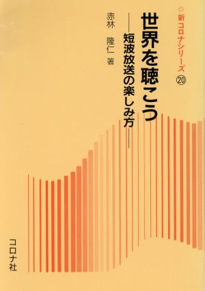 世界を聴こう 短波放送の楽しみ方 新コロナシリーズ20