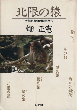 北限の猿天然記念物の動物たち角川文庫