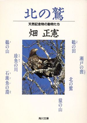 北の鷲 天然記念物の動物たち 角川文庫