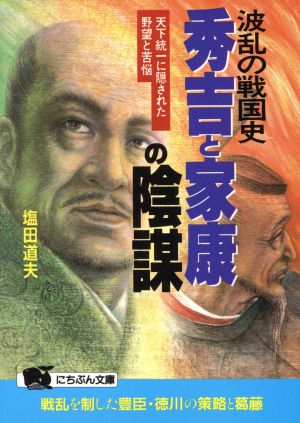 波乱の戦国史 秀吉と家康の陰謀 天下統一に隠された野望と苦悩 にちぶん文庫