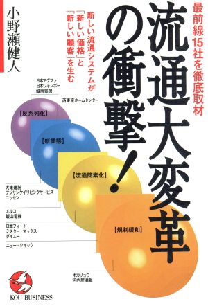 流通大変革の衝撃！新しい流通システムが「新しい価格」と「新しい顧客」を生むKou business