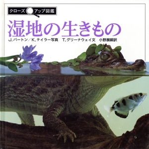 湿地の生きもの クローズアップ図鑑10