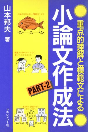 小論文作成法(PART2) 重点的理解と模範文による