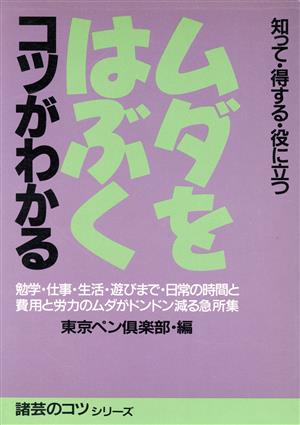 ムダをはぶくコツがわかる 時間・金・労力のムダがめきめき減少する本 諸芸のコツシリーズ