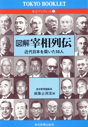 図解 宰相列伝近代日本を築いた50人東京ブックレット2