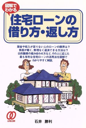 図解でわかる住宅ローンの借り方・返し方