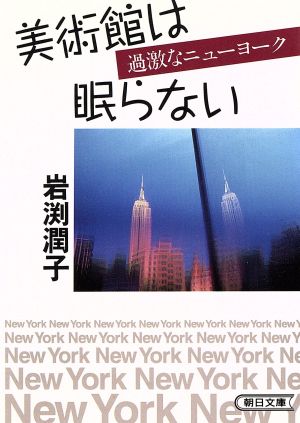 美術館は眠らない 過激なニューヨーク 朝日文庫