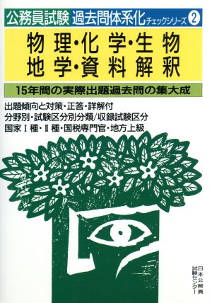 物理・化学・生物・地学・資料解釈 公務員試験 過去問体系化チェックシリーズ2