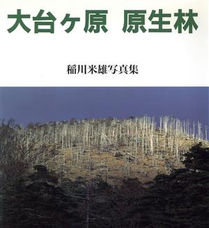 大台ヶ原原生林 稲川米雄写真集