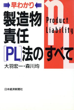 早わかり製造物責任「PL」法のすべて