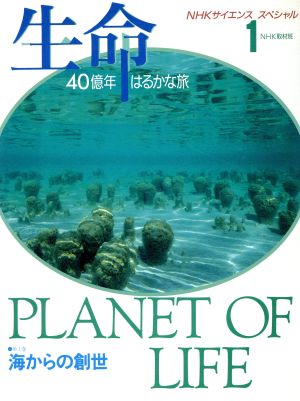 生命 40億年はるかな旅(1)海からの創世NHKサイエンススペシャル