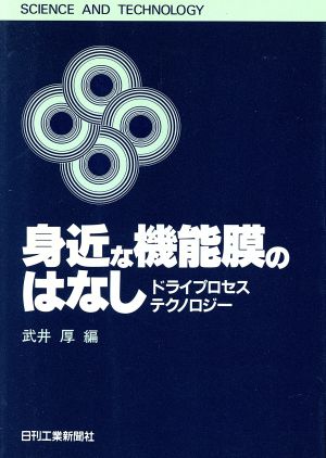 身近な機能膜のはなし ドライプロセステクノロジー SCIENCE AND TECHNOLOGY