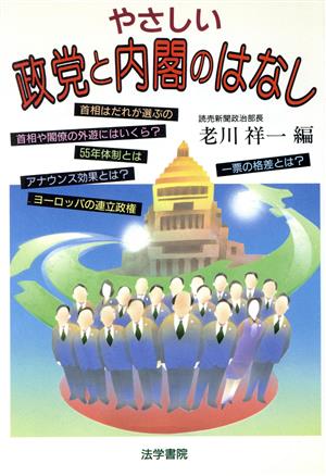 やさしい政党と内閣のはなし