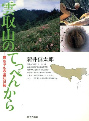 雲取山のてっぺんから 信ちゃんの山荘日誌