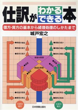 仕訳がわかる・できる本 借方・貸方の基本から経理処理のしかたまで