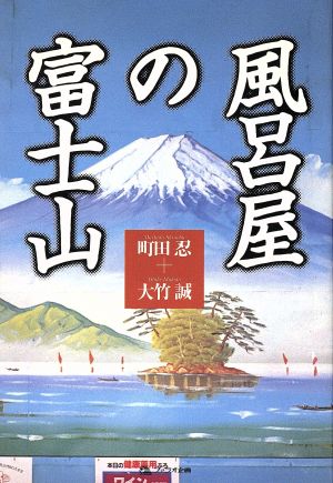 風呂屋の富士山