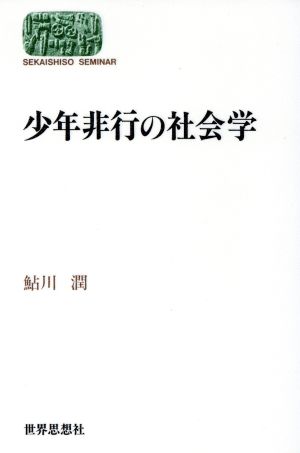 少年非行の社会学 SEKAISHISO SEMINAR