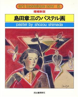 島田章三のパステル画 アート・テクニック・ナウ5