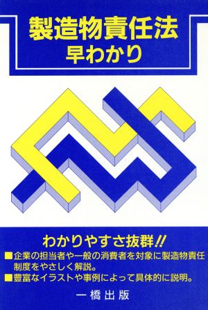 製造物責任法早わかり