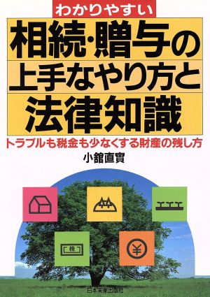 わかりやすい相続・贈与の上手なやり方と法律知識 トラブルも税金も少なくする財産の残し方