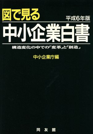 図で見る中小企業白書(平成6年版) 構造変化の中での「変革」と「創造」