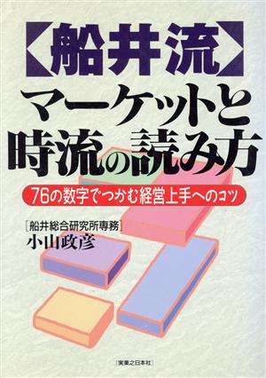 「船井流」マーケットと時流の読み方 76の数字でつかむ経営上手へのコツ 実日ビジネス