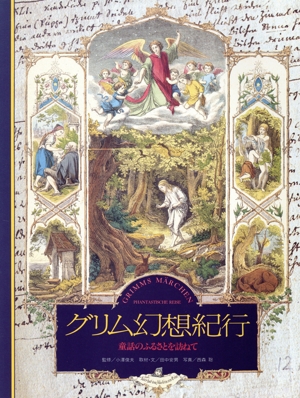 グリム幻想紀行 童話のふるさとを訪ねて 求龍堂グラフィックス世界の文学写真紀行シリーズ