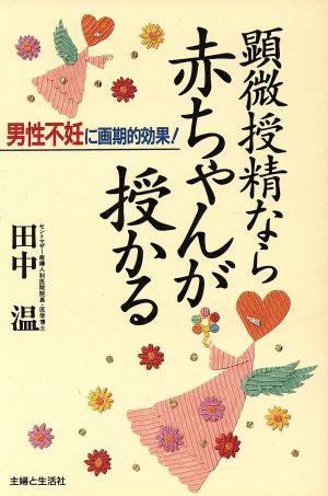 顕微授精なら赤ちゃんが授かる 男性不妊に画期的効果！