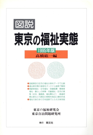 図説 東京の福祉実態(1995年版)