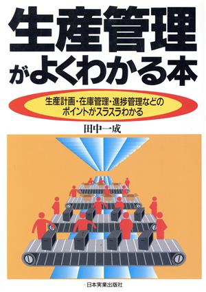 生産管理がよくわかる本 生産計画・在庫管理・進捗管理などのポイントがスラスラわかる