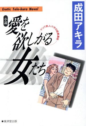 小説 愛を欲しがる女たち ナンパ旅人・六平の超愛講座