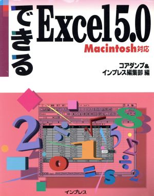 できるExcel 5.0 Macintosh対応 できるシリーズ