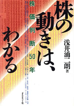 株の動きは、わかる 株価判断50年