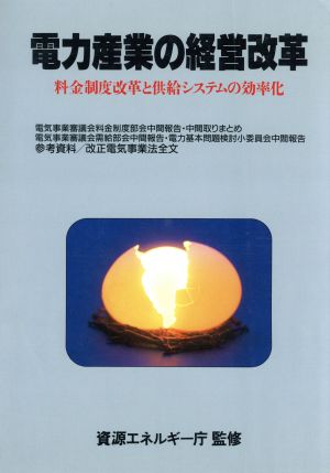 電力産業の経営改革 料金制度改革と供給システムの効率化