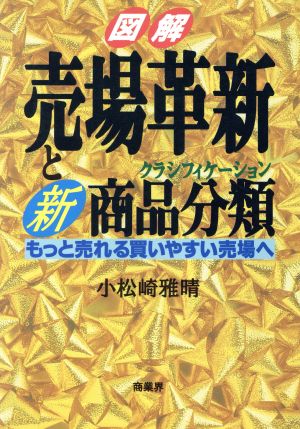 図解 売場革新と新商品分類 もっと売れる買いやすい売場へ